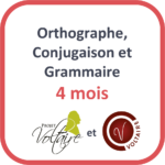 formation vortaire orthographe grammaire conjugaison renforcement