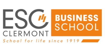 logo esc business school ckermont ferrand