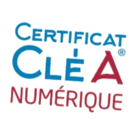 logo certificat clea numerique