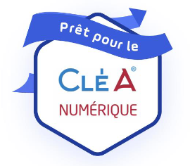 badge pret pour le clea numérique by pix