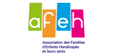 logo association des familles d’enfants handicapés et leurs amis