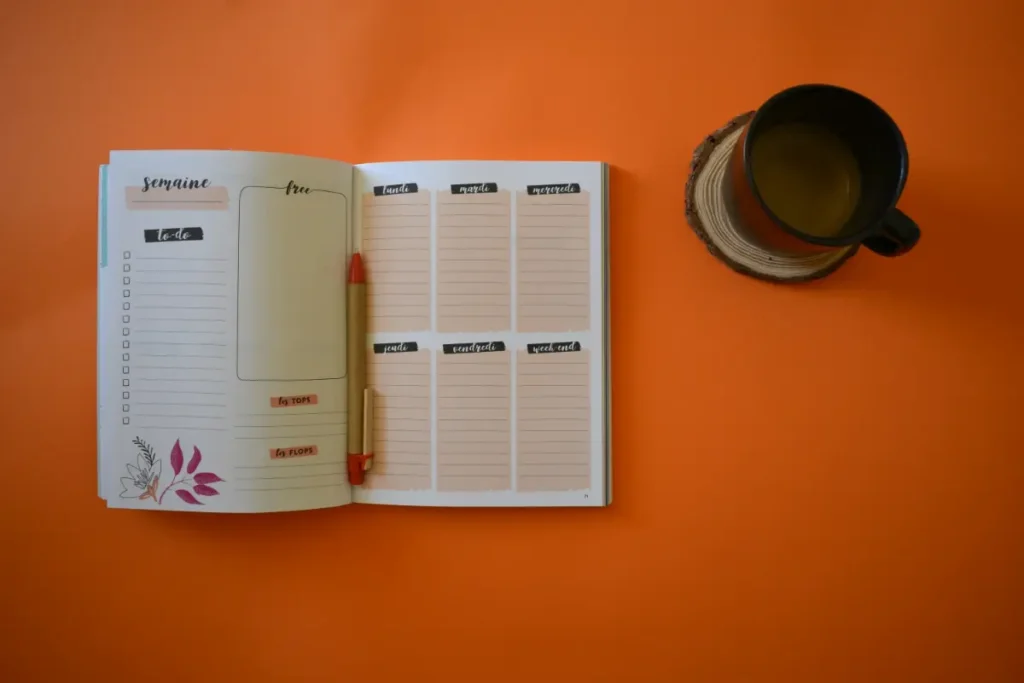 Agenda pour prise de rendez-vous
