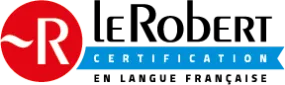 logo certification le robert